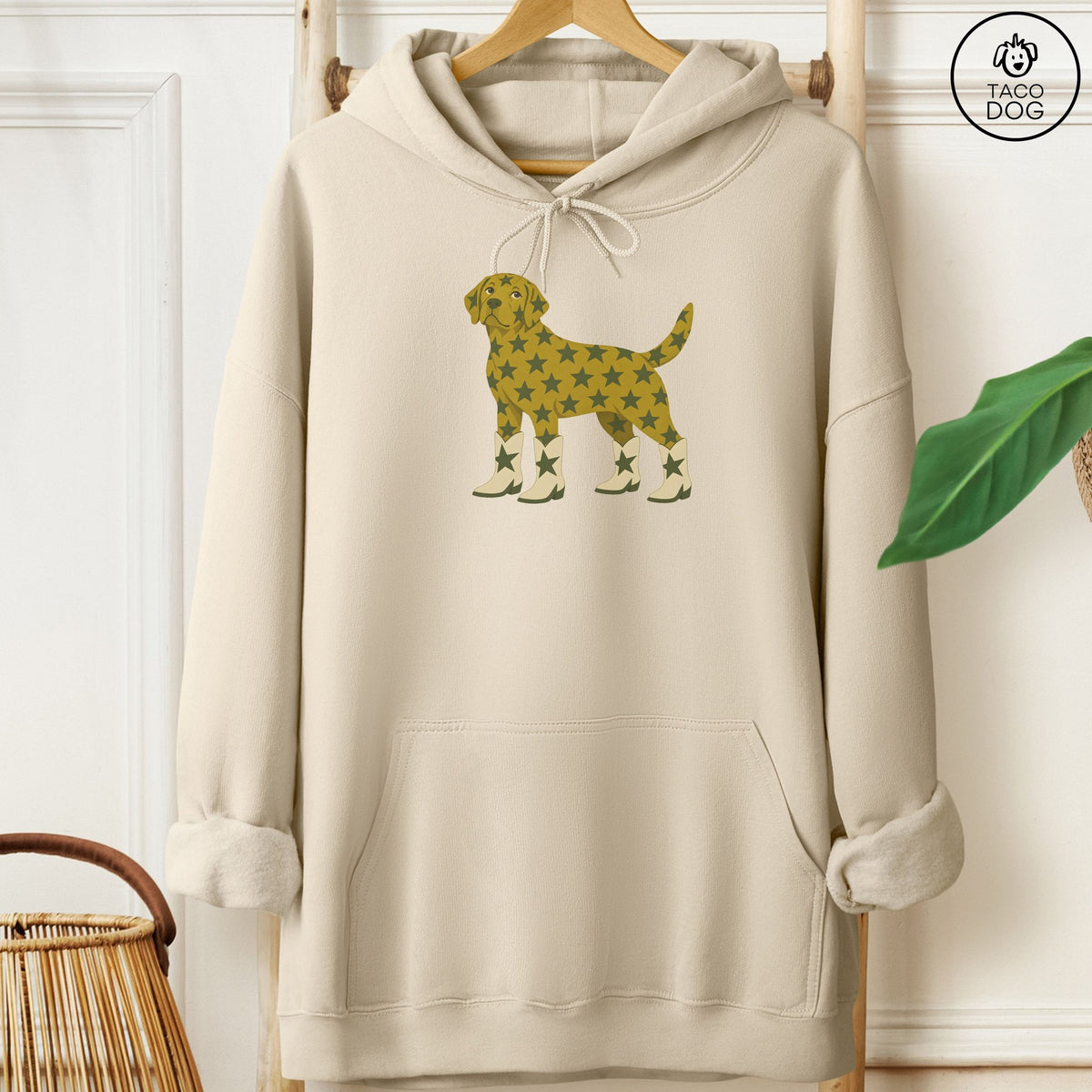 Labrador Retriever My Stars Hoodie Sand Taco-Dog