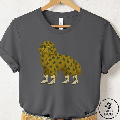 Newfoundland My Stars T-Shirt Asphalt Taco-Dog