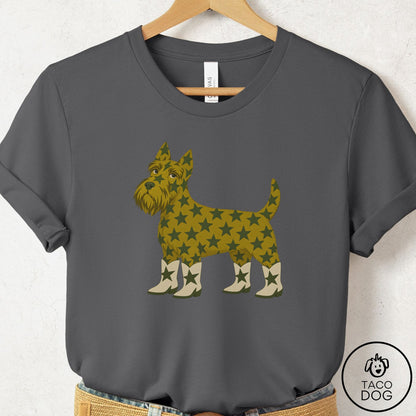 Scottie My Stars T-Shirt Asphalt Taco-Dog