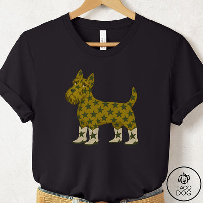 Scottie My Stars T-Shirt Black Taco-Dog