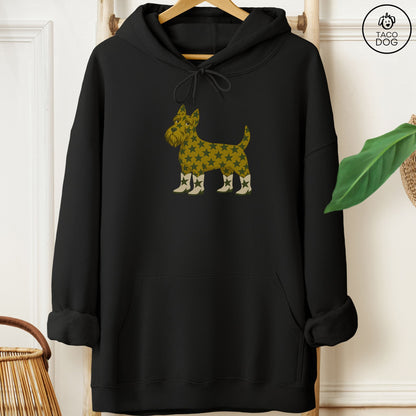 Scottie My Stars Hoodie Black Taco-Dog