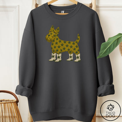Scottie My Stars Sweatshirt Charcoal Taco-Dog