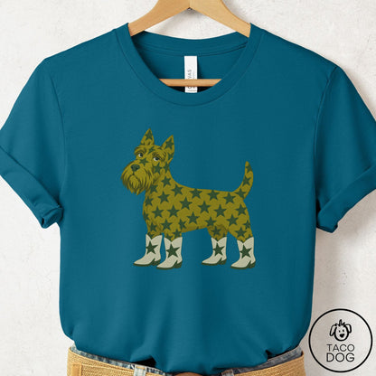 Scottie My Stars T-Shirt Deep Teal Taco-Dog