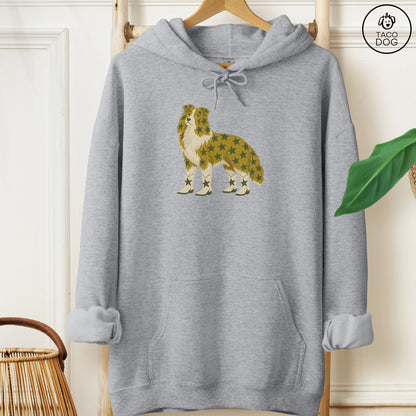 Shetland Sheepdog My Stars Hoodie Graphite Heather Taco-Dog