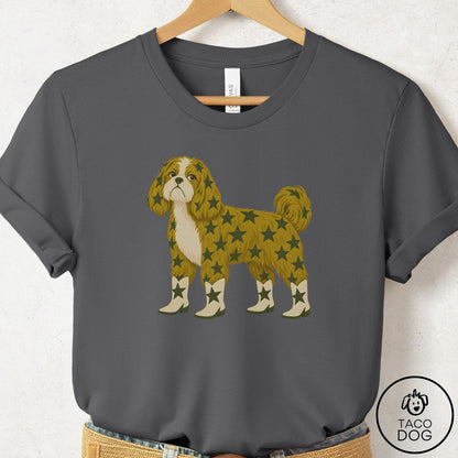 Shih Tzu My Stars T-Shirt Asphalt Taco-Dog