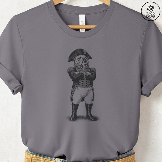 English Bulldog Napoleon T-Shirt Storm S Taco-Dog