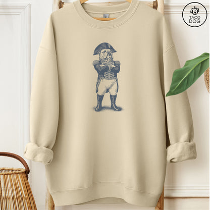 English Bulldog Napoleon Sweatshirt Sand M Taco-Dog