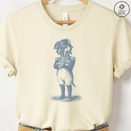 Dachshund Napoleon T-Shirt Natural S Taco-Dog