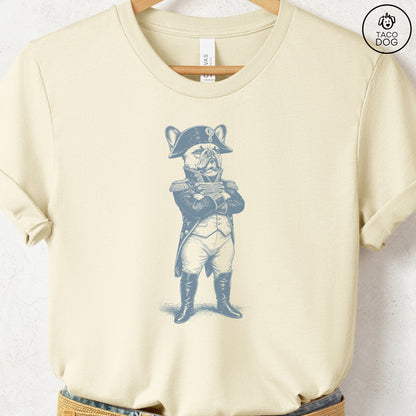 French Bulldog Frenchie Napoleon T-Shirt Natural S Taco-Dog