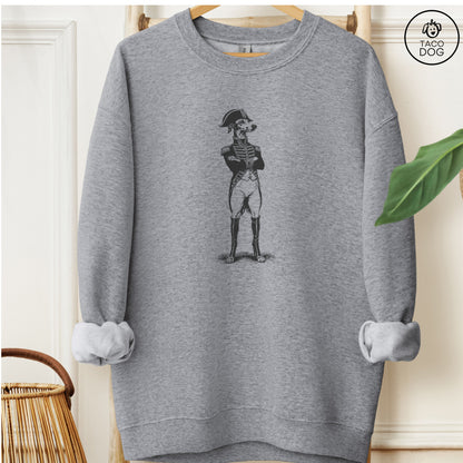 Italian Greyhound Whippet Napoleon Sweatshirt Taco-Dog