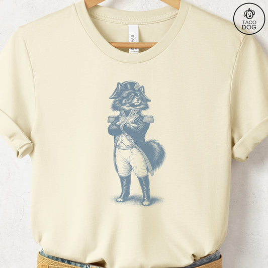 Pomeranian Napoleon T-Shirt Natural S Taco-Dog
