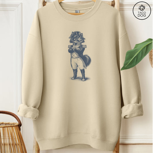 Pomeranian Napoleon Sweatshirt Sand M Taco-Dog