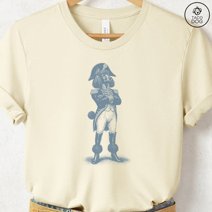 Poodle Napoleon T-Shirt Natural S Taco-Dog