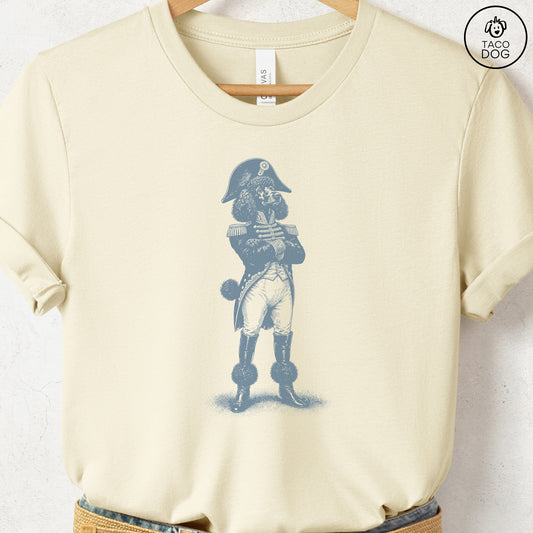 Poodle Napoleon T-Shirt Natural S Taco-Dog
