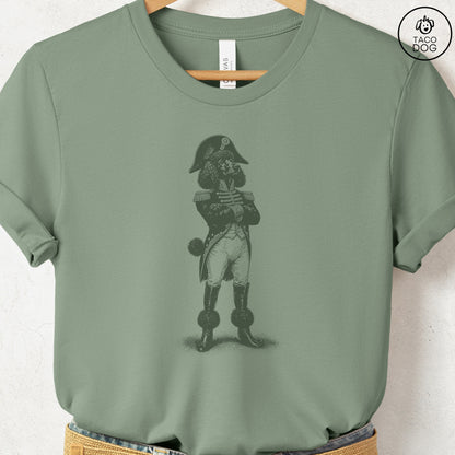 Poodle Napoleon T-Shirt Sage S Taco-Dog
