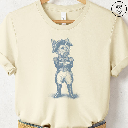 Yorkshire Terrier Yorkie Napoleon T-Shirt Natural S Taco-Dog