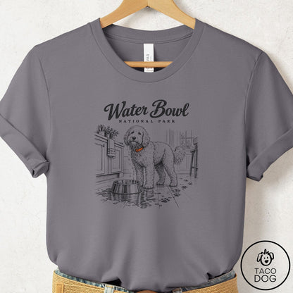 Doodle National Park T-Shirt Storm Taco-Dog