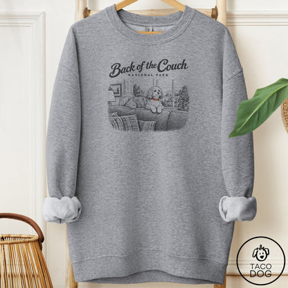 Havanese National Park Sweatshirt Graphite Heather Taco-Dog