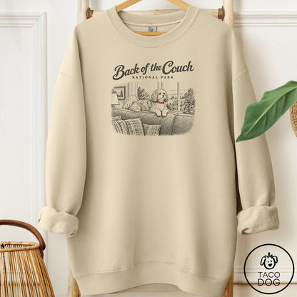 Havanese National Park Sweatshirt Sand Taco-Dog