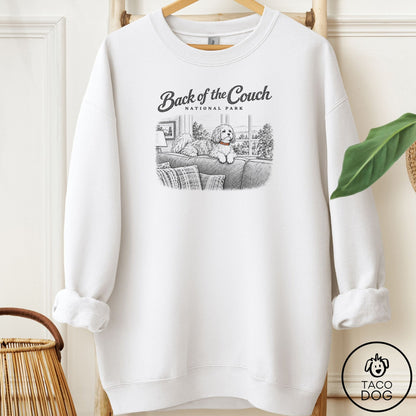 Havanese National Park Sweatshirt White Taco-Dog