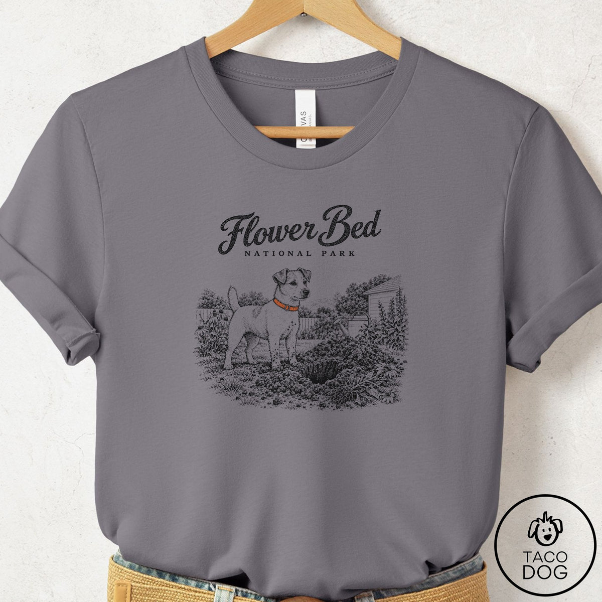 Jack Russell National Park T-Shirt Storm Taco-Dog