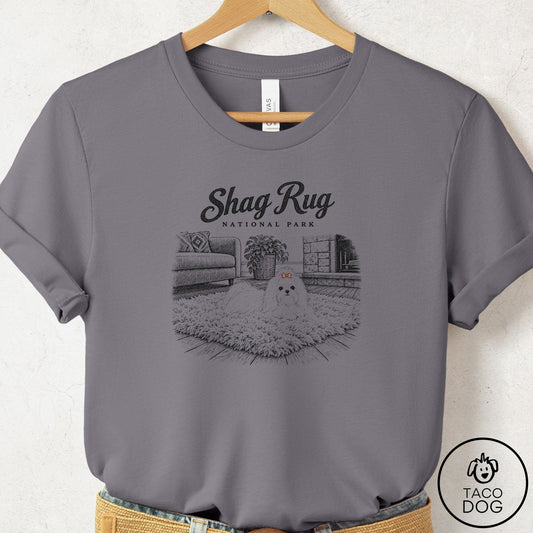 Maltese National Park T-Shirt Storm Taco-Dog