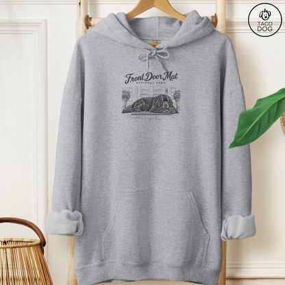 Newfoundland National Park Hoodie Graphite Heather Taco-Dog
