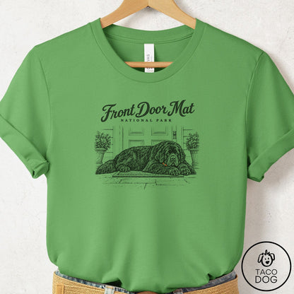 Newfoundland National Park T-Shirt Leaf Taco-Dog