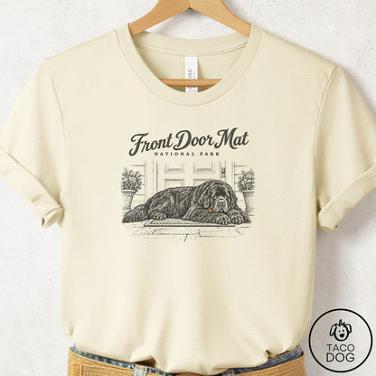 Newfoundland National Park T-Shirt Natural Taco-Dog