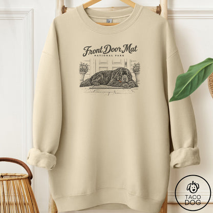 Newfoundland National Park Sweatshirt Sand Taco-Dog