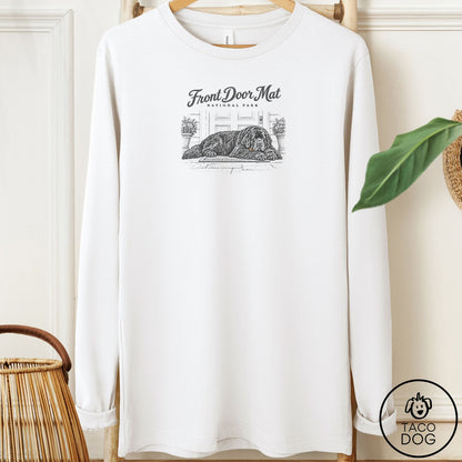 Newfoundland National Park Long Sleeve Tee White Taco-Dog