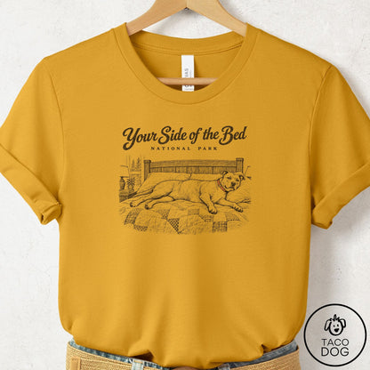 Pitbull National Park T-Shirt Mustard Taco-Dog