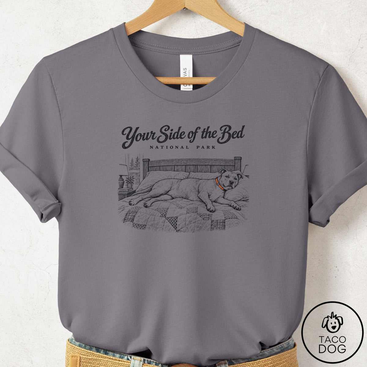 Pitbull National Park T-Shirt Storm Taco-Dog