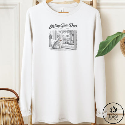 Pomeranian National Park Long Sleeve Tee White Taco-Dog