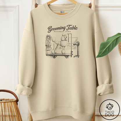Poodle National Park Sweatshirt Sand Taco-Dog