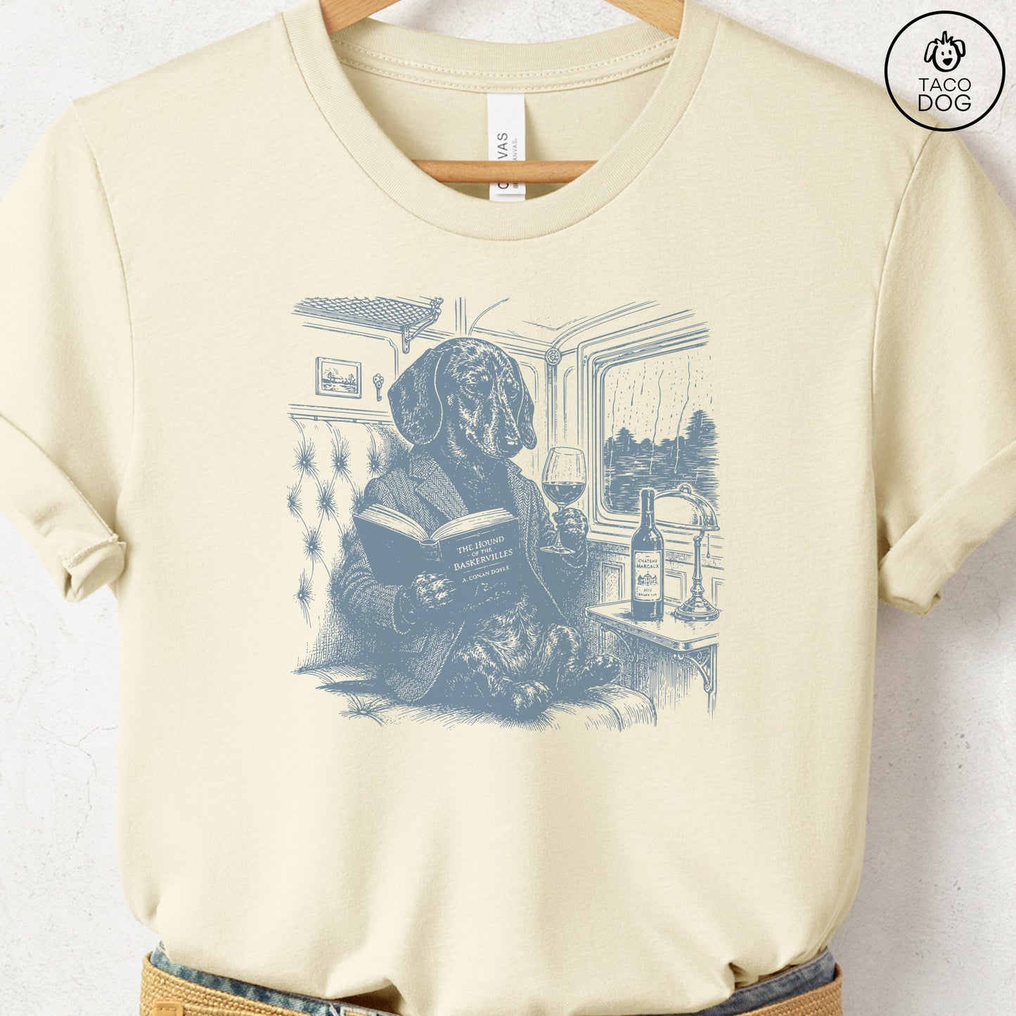 Dachshund Night Train T-Shirt