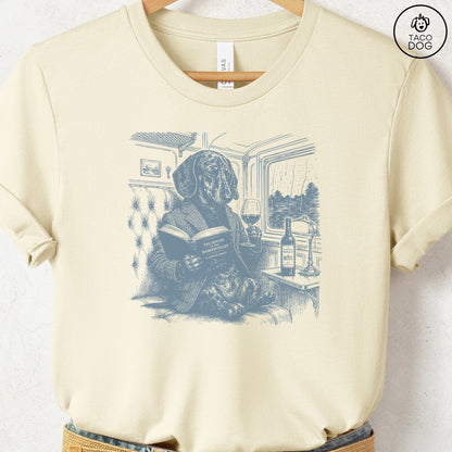 Dachshund Night Train T-Shirt