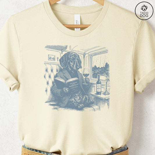 Dachshund Night Train T-Shirt