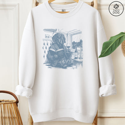 Dachshund Night Train Sweatshirt
