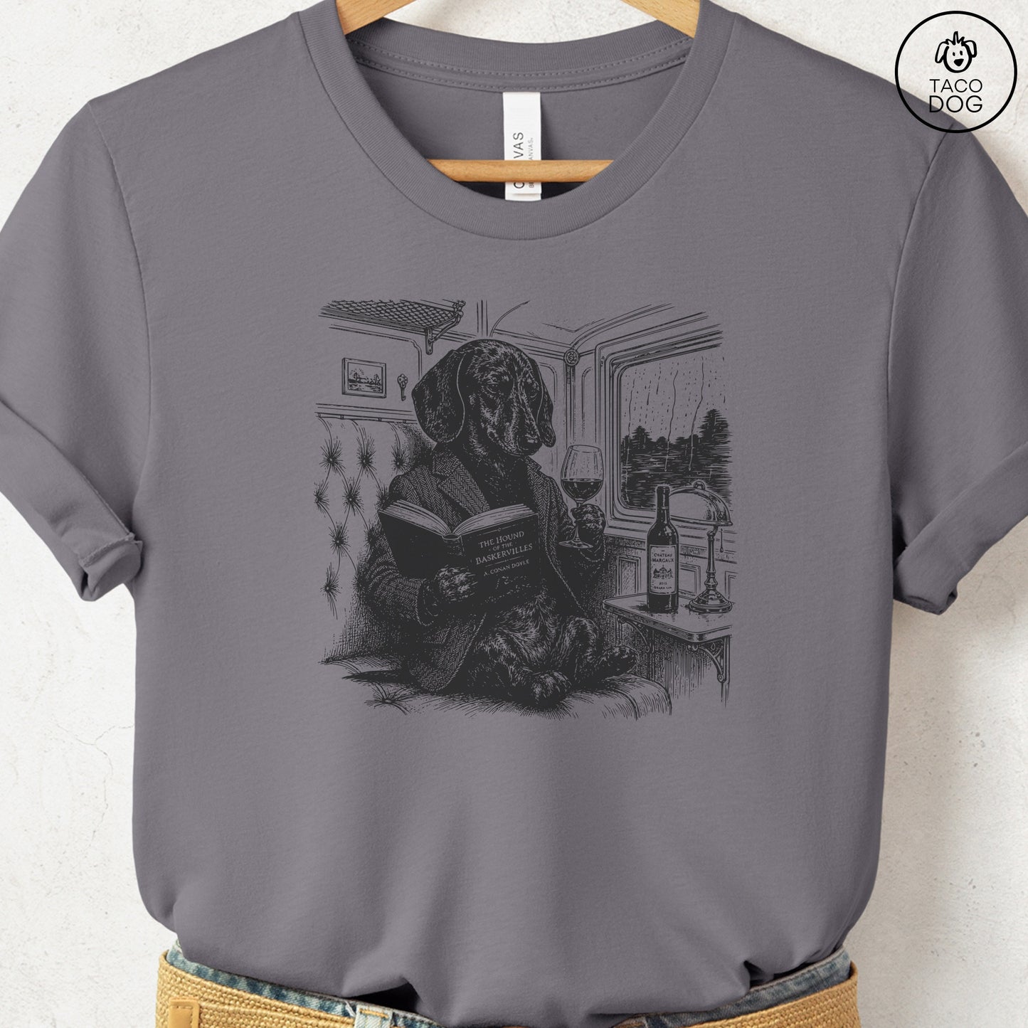 Dachshund Night Train T-Shirt