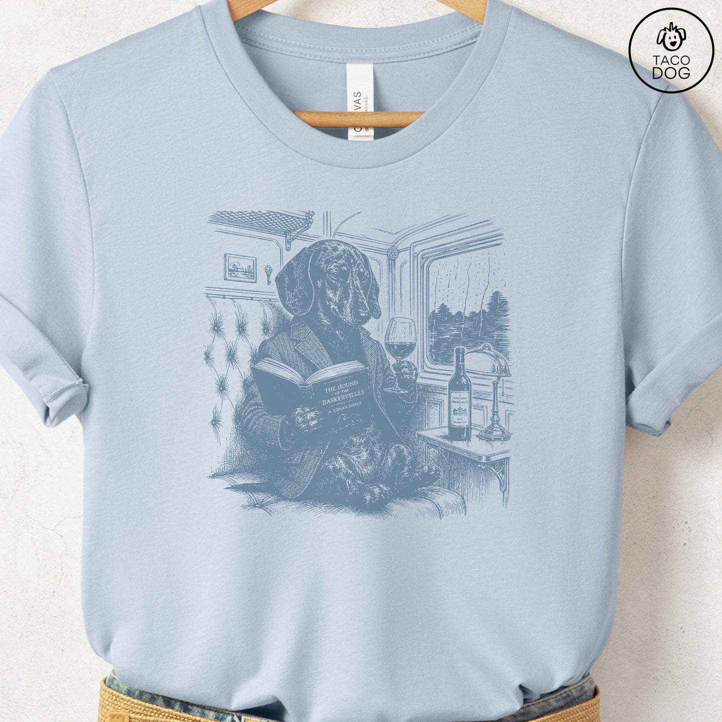 Dachshund Night Train T-Shirt