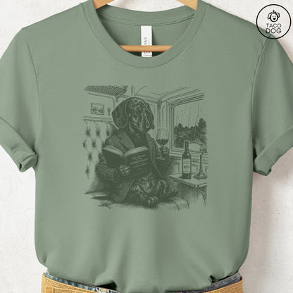 Dachshund Night Train T-Shirt