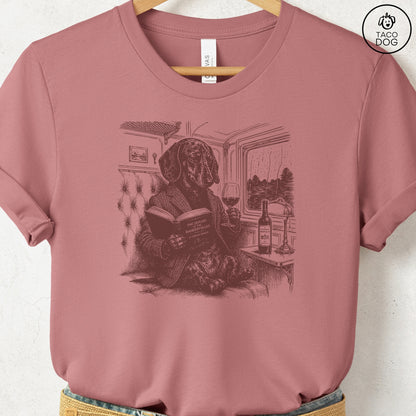 Dachshund Night Train T-Shirt