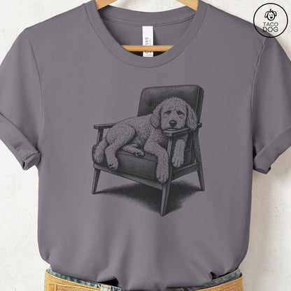 Doodle Occupied T-Shirt Storm Taco-Dog