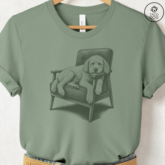 Doodle Occupied T-Shirt Sage Taco-Dog