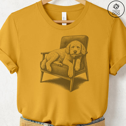 Doodle Occupied T-Shirt Mustard Taco-Dog