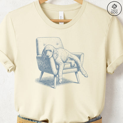 Poodle Occupied T-Shirt Natural S Taco-Dog