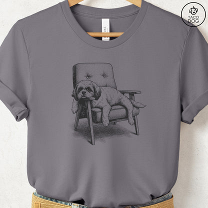 Shih Tzu Occupied T-Shirt Storm S Taco-Dog