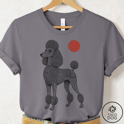 Poodle Ornamental T-Shirt Storm Taco-Dog