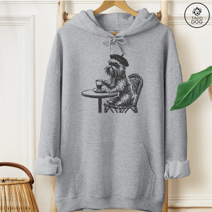 Brussels Griffon Paris Hoodie
